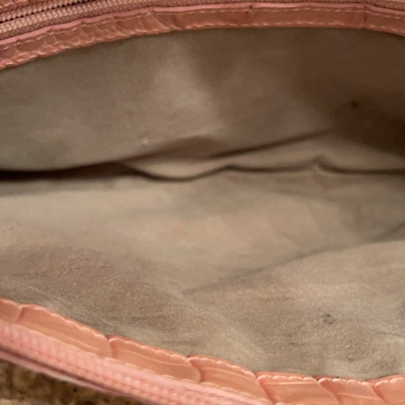 Beautiful pink Brahmin handbag. - Picture 6 of 8